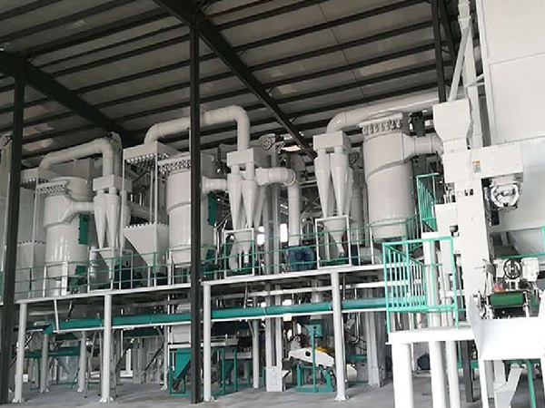 玉米深加工生产线在使用前后要做好检修工作