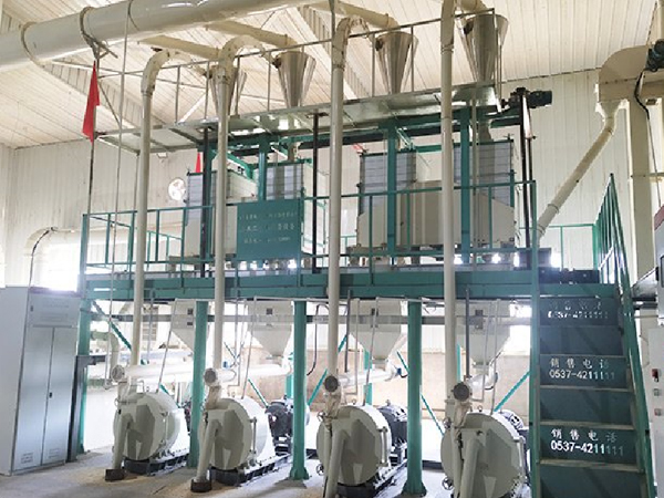 设计玉米加工成套机器需要满足哪些技术要求?