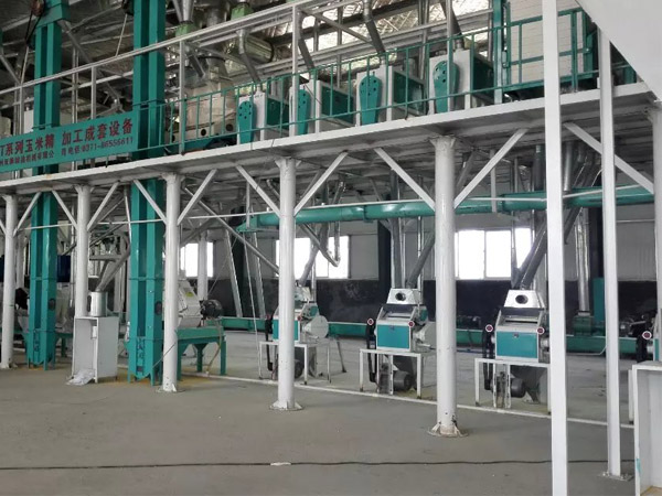 大型玉米深加工设备生产线建立完善的供电系统很重要